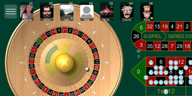 Luật chơi Roulette cơ bản